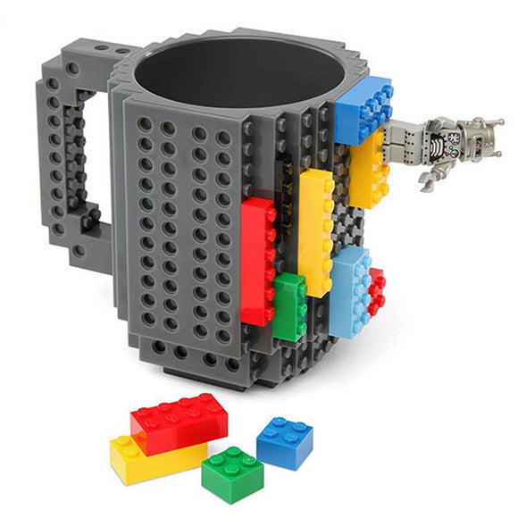 Original Build-On Brick Mug