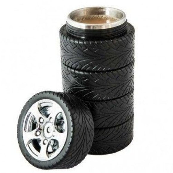 Car Tire Coffee Mug