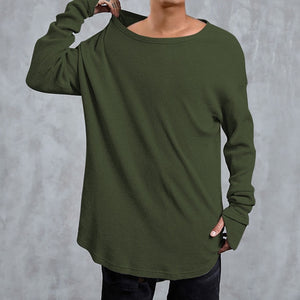 Autumn Spring Men Long Sleeve